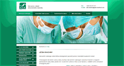 Desktop Screenshot of lecba-rakoviny.com