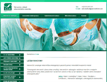 Tablet Screenshot of lecba-rakoviny.com